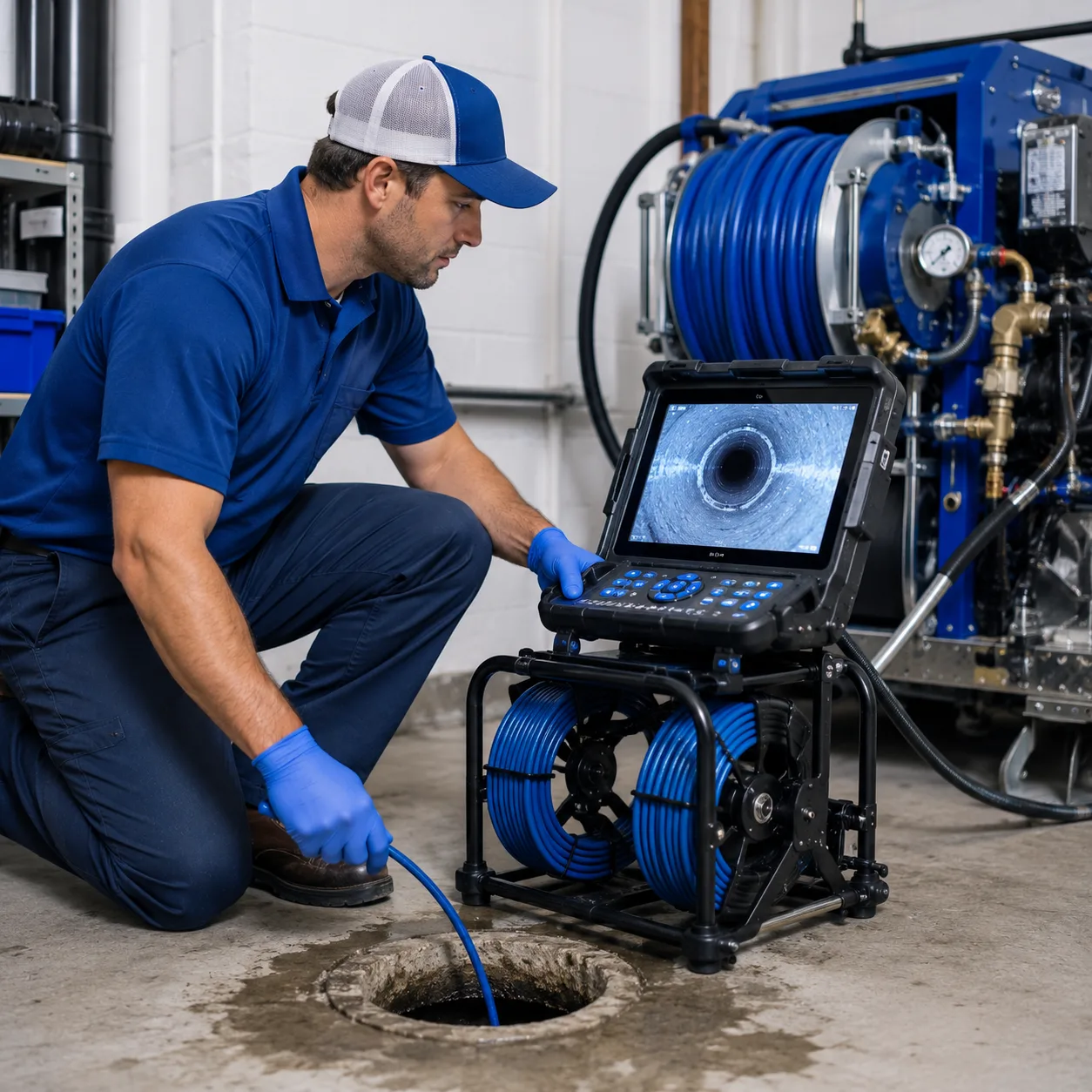 Drainage restoration professionals serving South Butler, NY